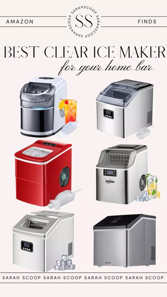 Best clear ice maker for your home.
