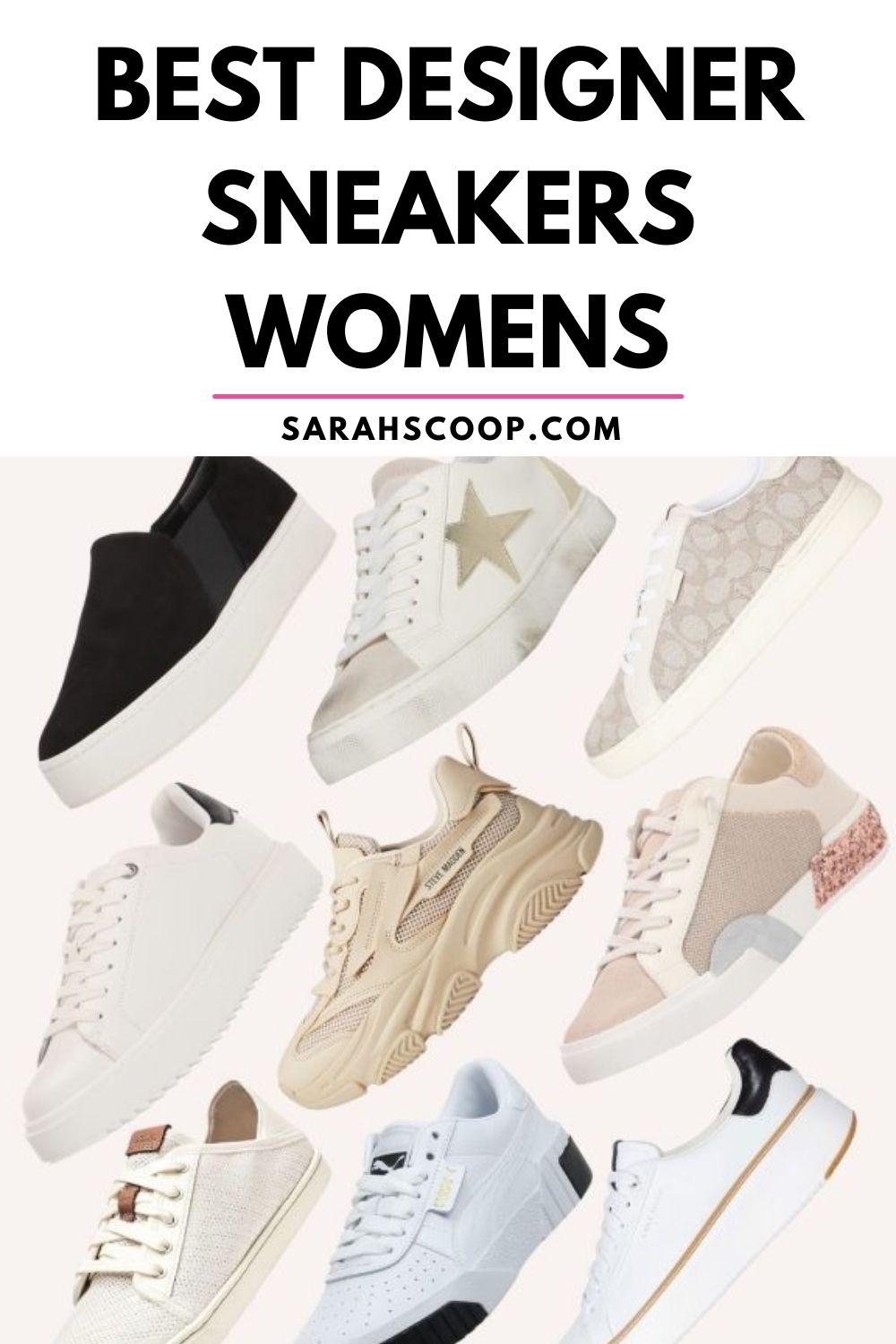 25 Best Designer Sneakers Womens (2024)