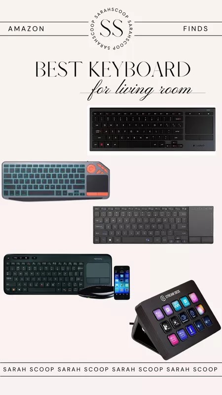15 Best Living Room Keyboard And Wireless For 2024