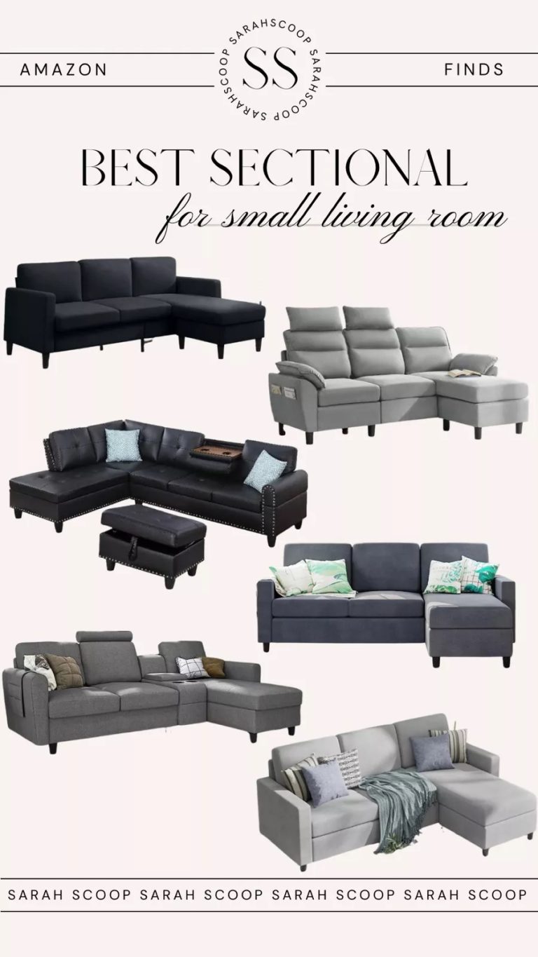25 Best Sectional For Small Living Room (2024)