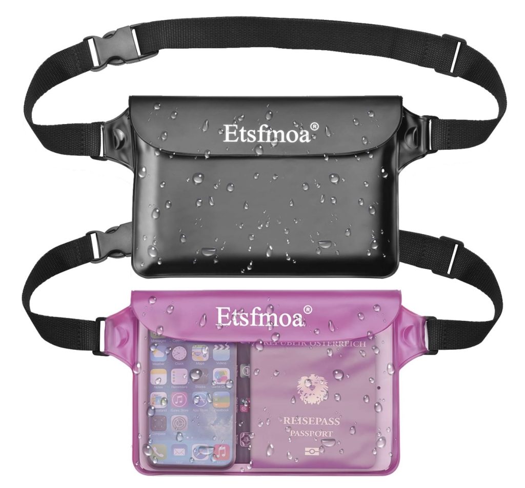 Esthetica waterproof waist bag, a perfect Christmas gift for boaters.