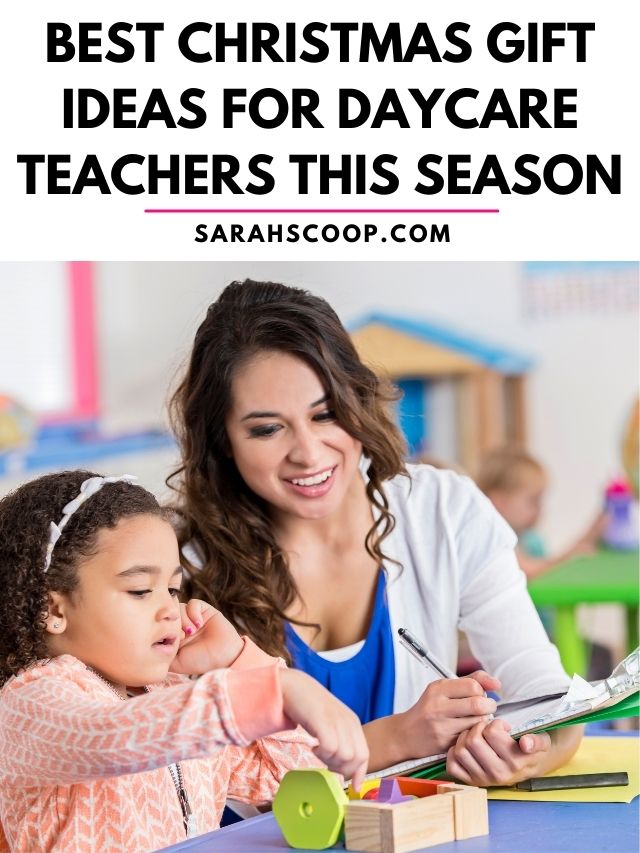 christmas gift ideas for daycare teachers