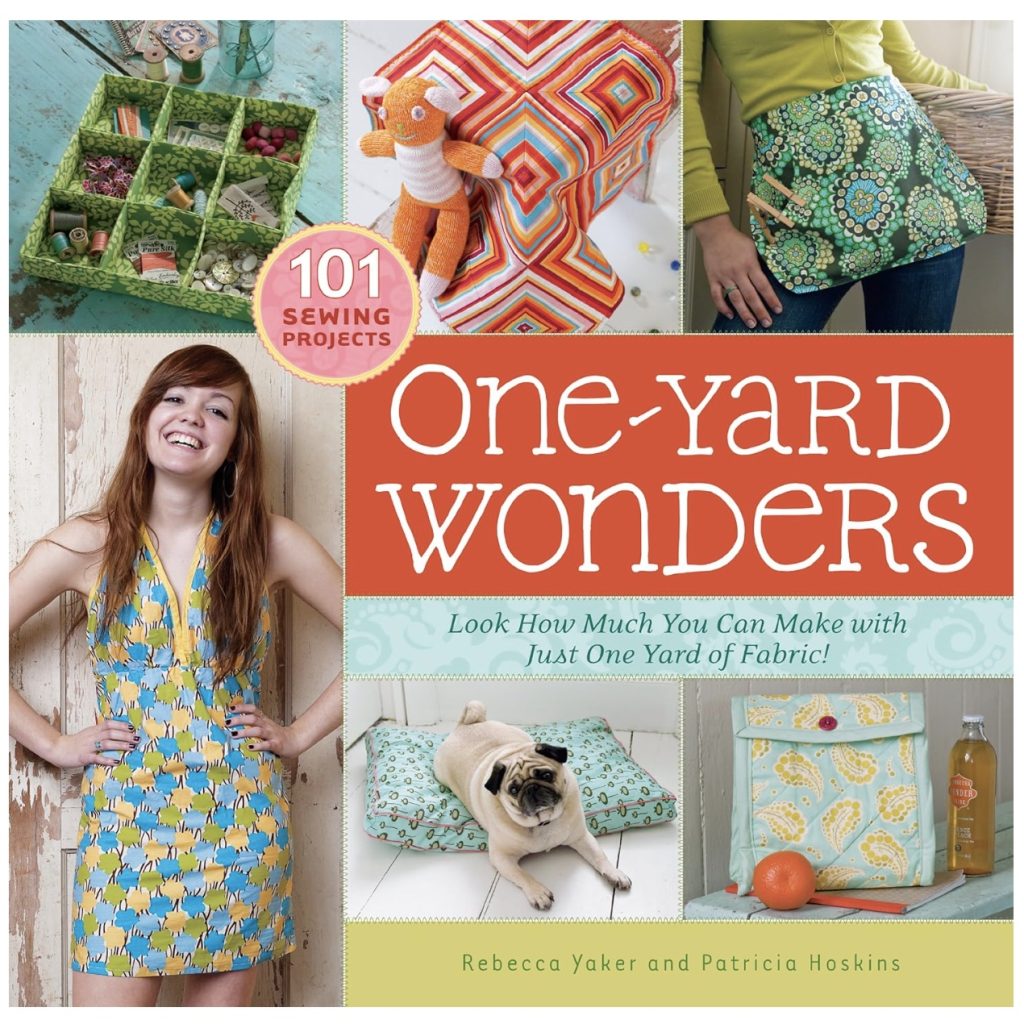 Christmas gift ideas for quilters- One yard wonders.