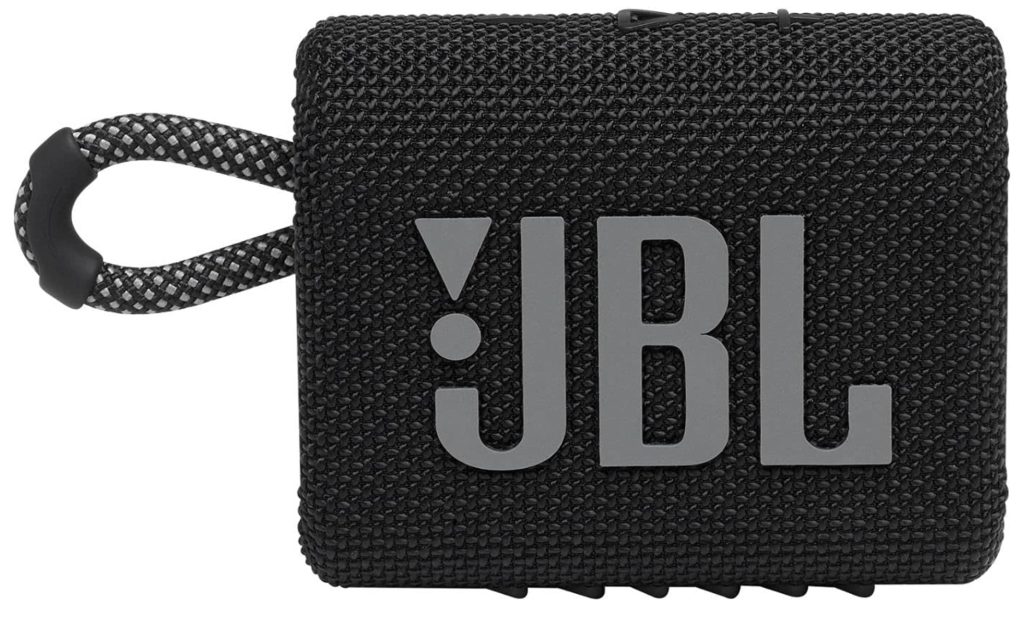 Christmas gift idea for boaters: Jbl - portable bluetooth speaker - black.