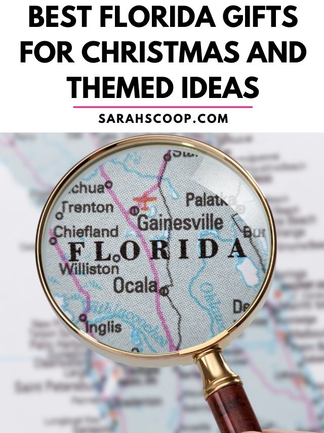 Florida gifts for Christmas and themed ideas.