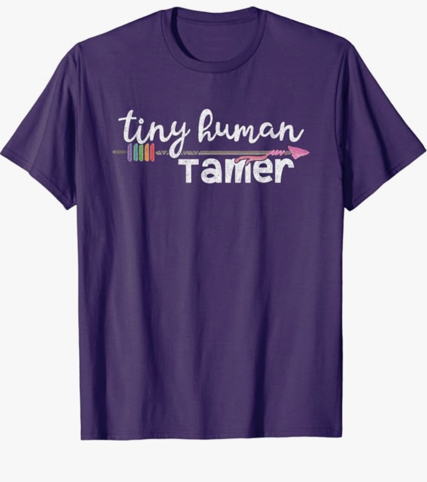 Tiny t-shirt perfect for nanny, great for Christmas gifts.