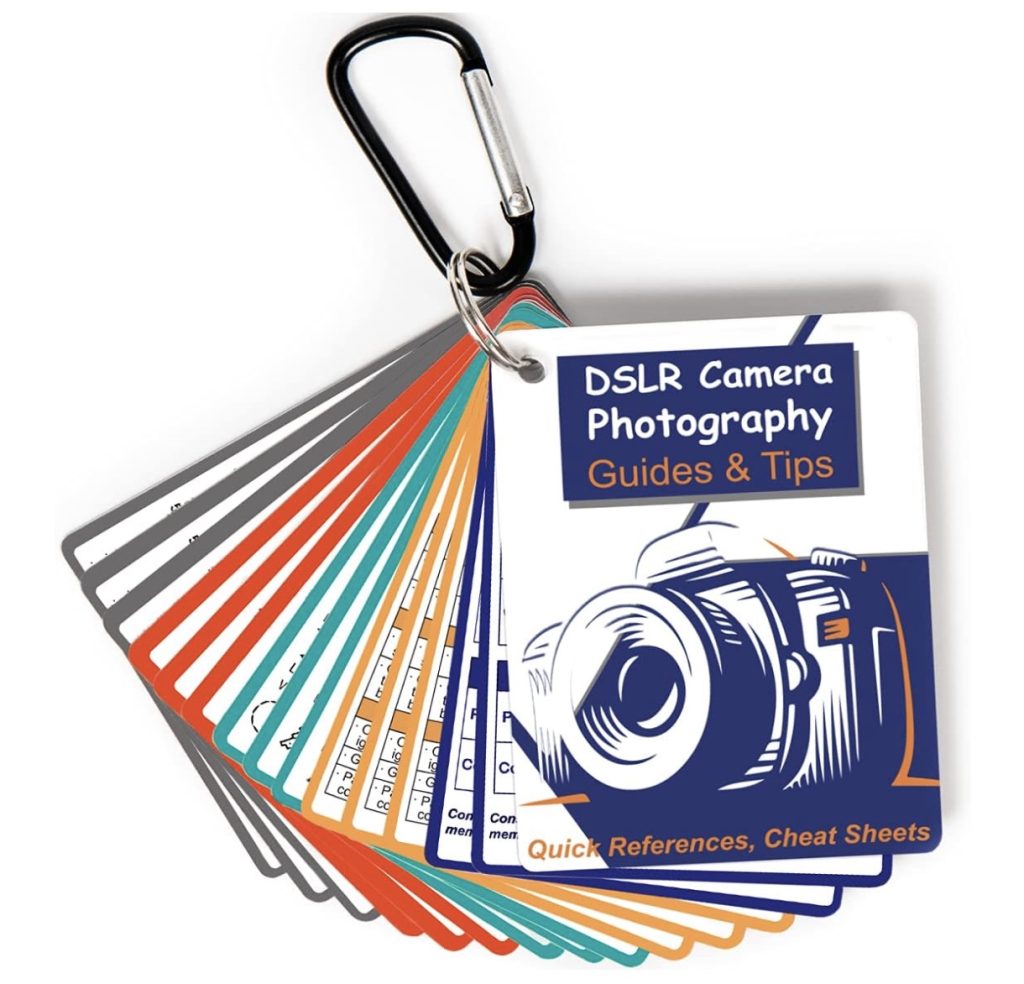 Gifts for son in law at Christmas - DSLR camera photography tips.