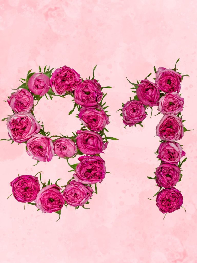 Pink roses represent the spiritual meaning of angel number 90.