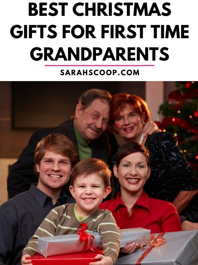 Top-notch Christmas gifts for new grandparents.