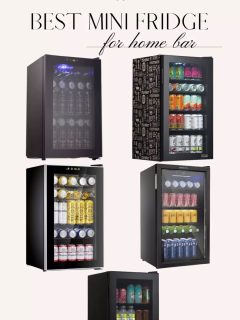 Best mini fridge for home bar