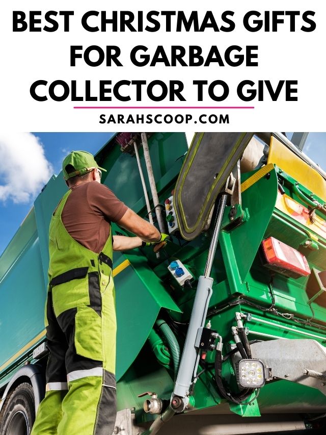 christmas gifts for garbage collector