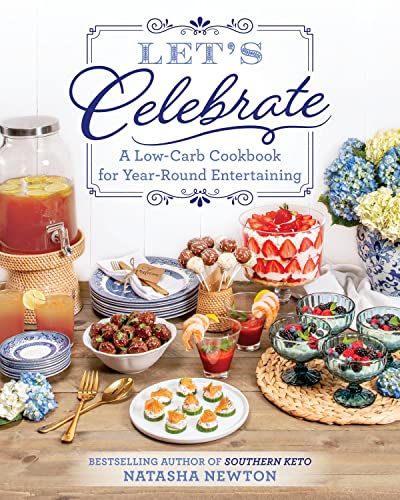 Let's celebrate the best keto cookbook by Nathalie Newton.