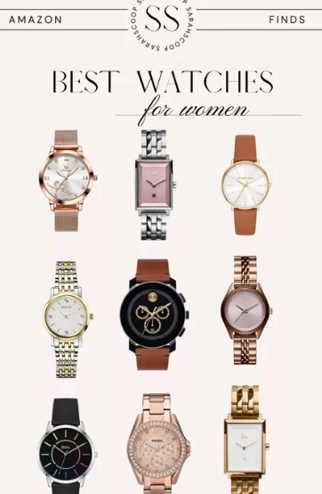 50 Best Women’s Watches From Affordable to Luxury (2023)