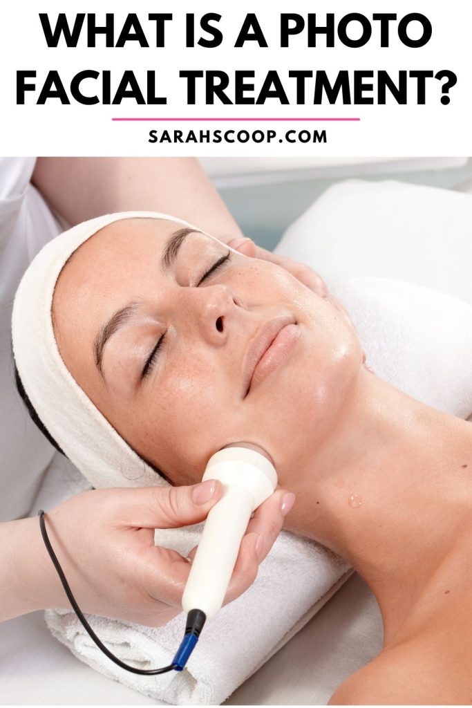 Exploring the benefits and process of a photo facial treatment.