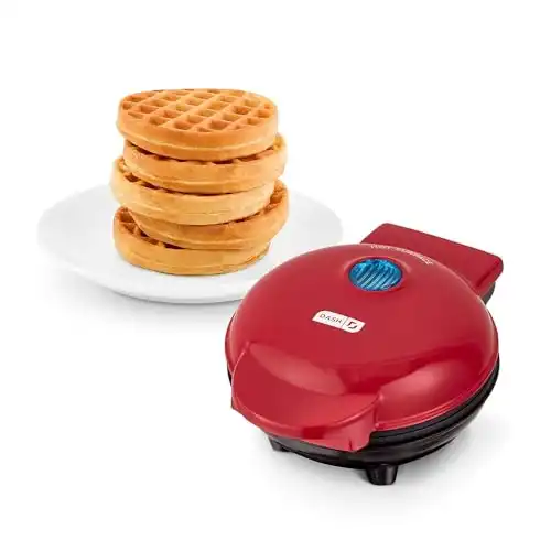 Mini Maker for Individual Waffles