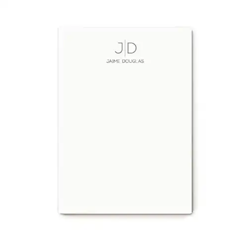Professional Personalized Notepad