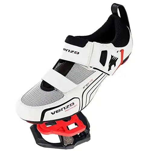 Venzo Bicycle Men’s Shoes