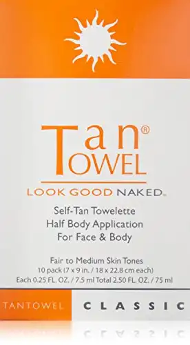 Tan Towel Self Tan Towelette