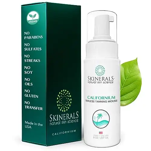 Skinerals Self Tanner Sunless Tanner
