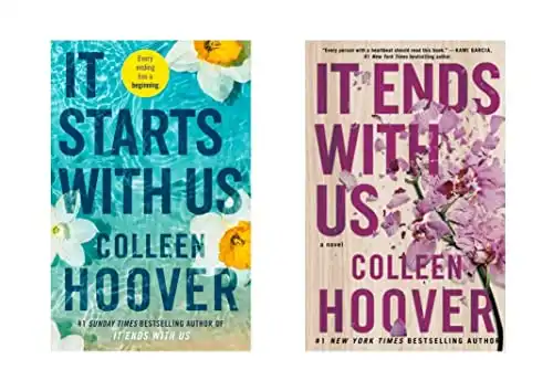 By Colleen Hoover | It Ends With Us: A Novel: & It Starts With Us