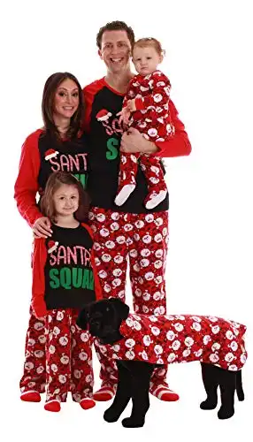 Family Festive Pajama Set