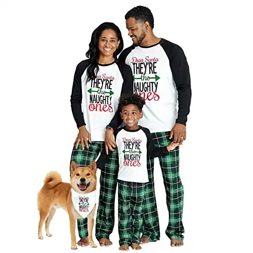 Matching Family Pajamas Set