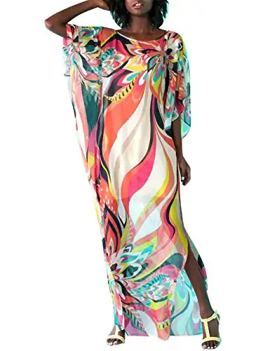 Exotic Batik Print Dress