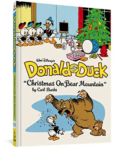 Walt Disney's Donald Duck "Christmas On Bear Mountain"