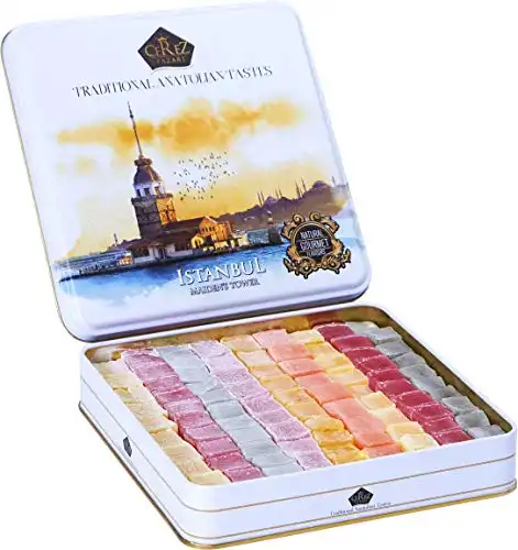 Turkish Delight Candy Gift Basket