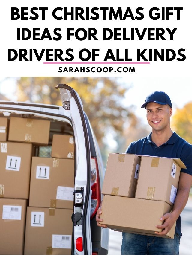 Find the best Christmas gift ideas for delivery drivers.