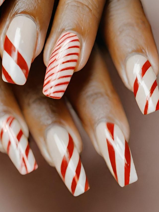 105+ Best Festive Christmas Nail Designs for Long Nails (2024)
