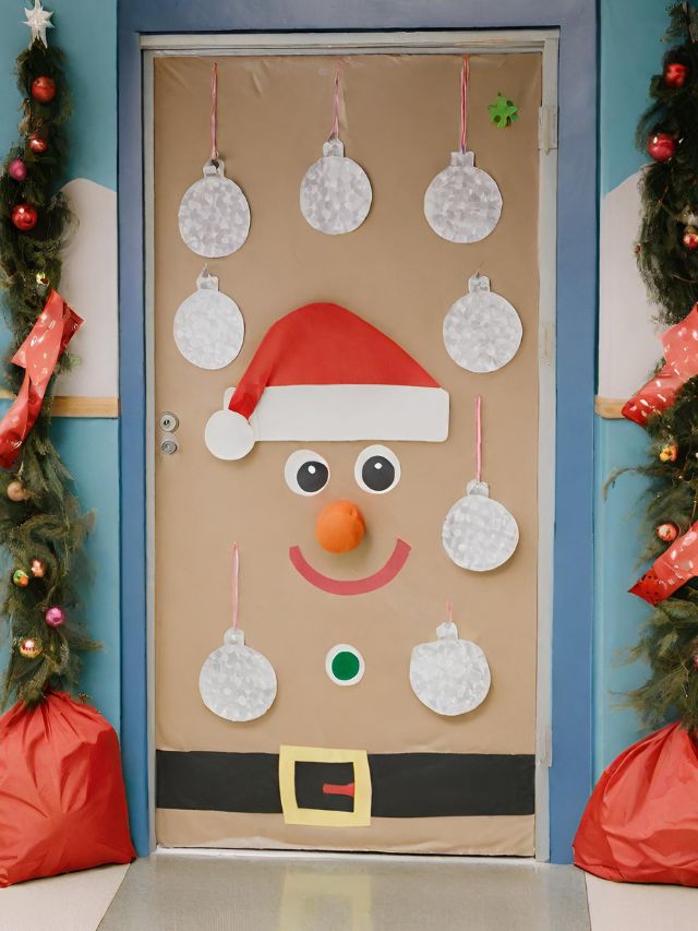 75+ Best Creative Christmas Classroom Door Decorations