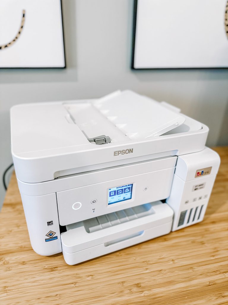 The EcoTank ET-4850 Wireless All-in-One Printer Review
