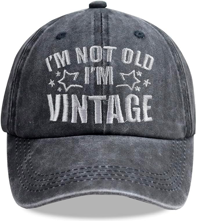 Vintage hat.
