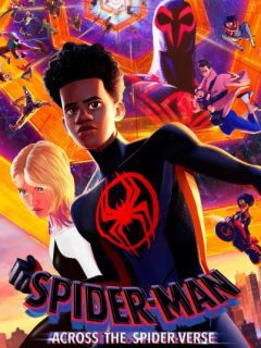 The poster for Across the Spider-Verse.