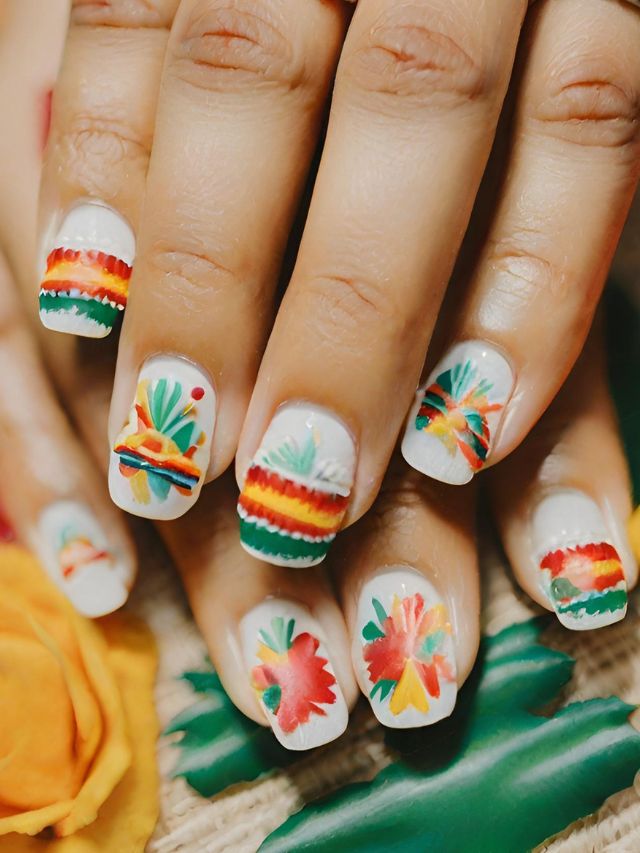115+ Best Cinco De Mayo Nail Designs and Ideas