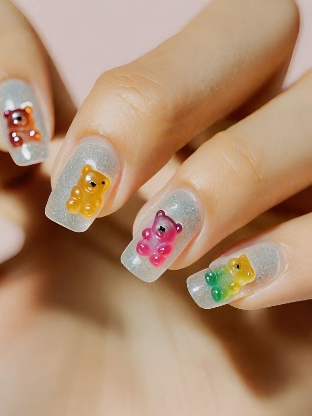 DIY Bear Nails Pictures, Photos, and Images for Facebook, Tumblr,  Pinterest, and Twitter