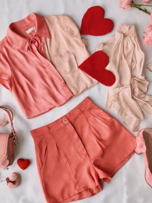 Valentine's day outfit.