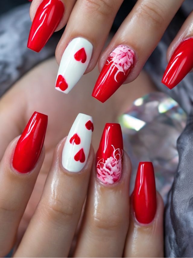 60 Best Valentine's Day Nail Ideas for 2024 | Darcy