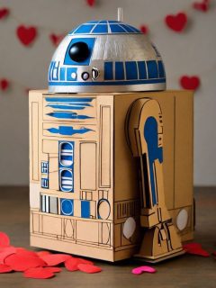 Star wars r2d2 valentine's day box.