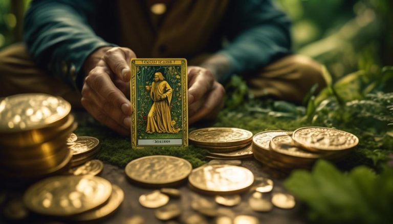 Four of Coins Tarot Card Meaning