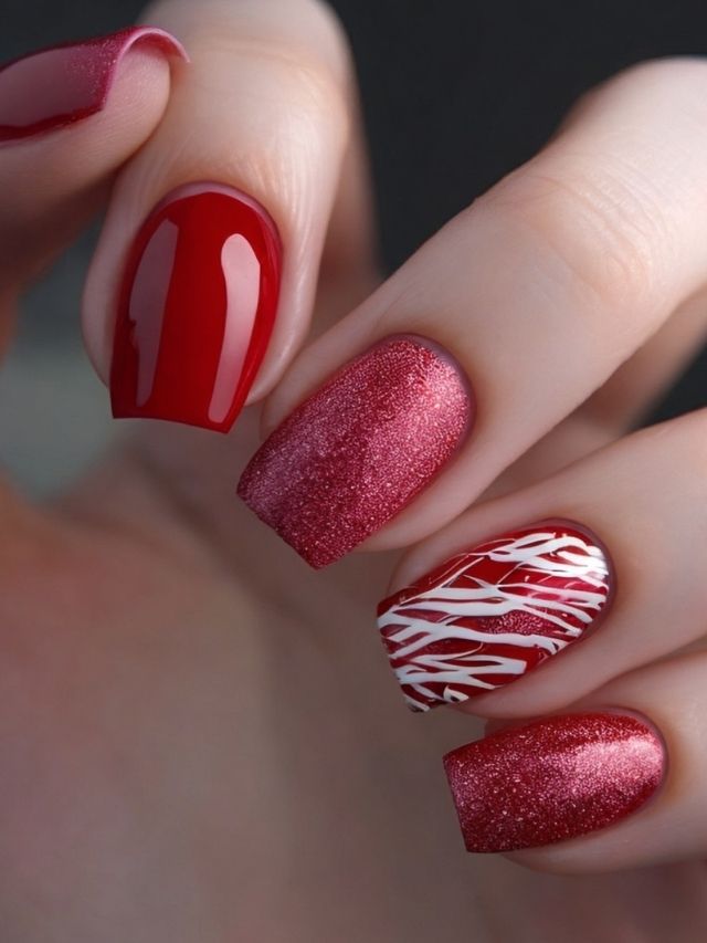 Valentine's Day Nails: 63 Romantic Nail Art Ideas for 2024 | Glamour