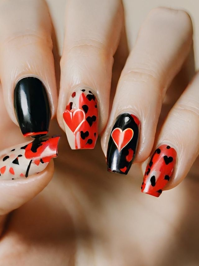 Discover creative Valentine's Day nail art ideas with stunning dip designs.