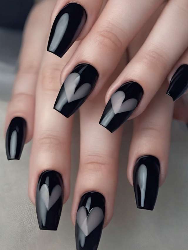 A close up of nails.