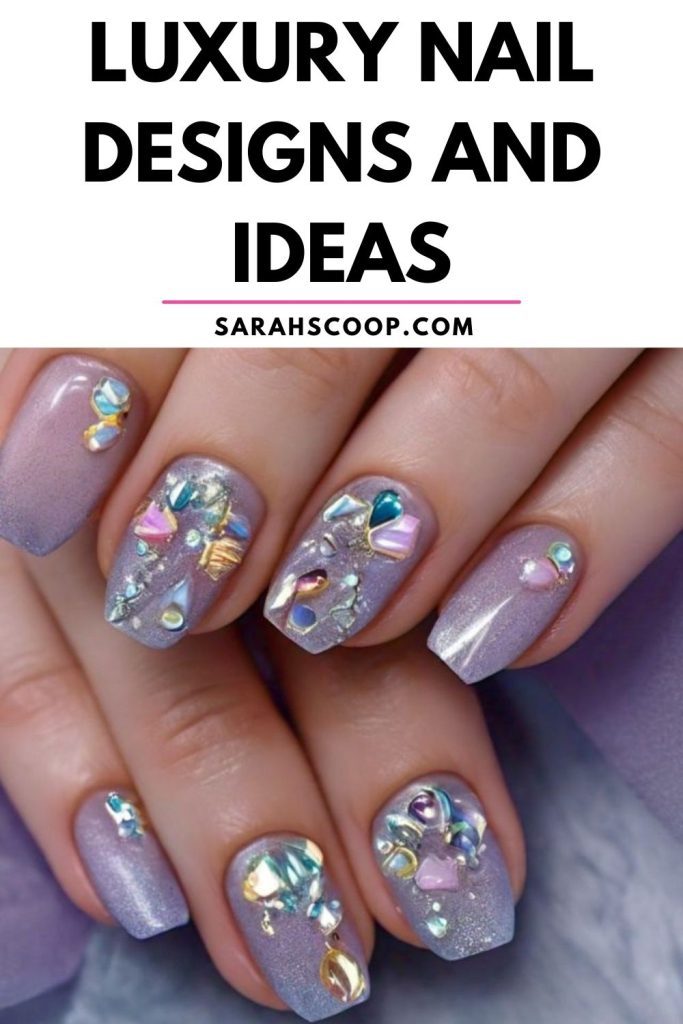 Luxury nail designs and ideas.