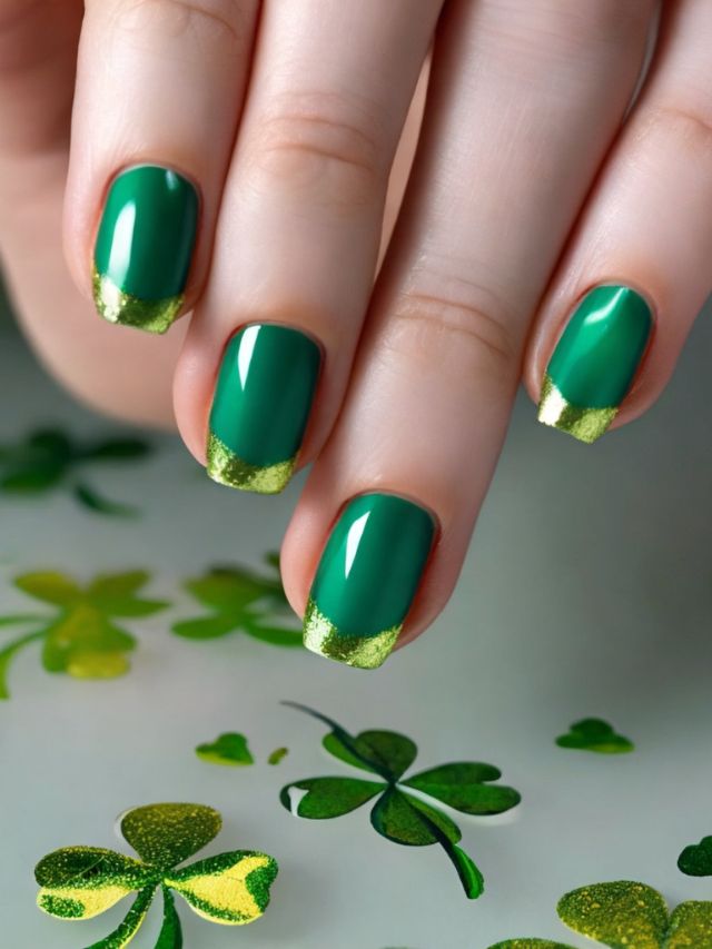 St. Patrick's Day Nail Art Ideas
