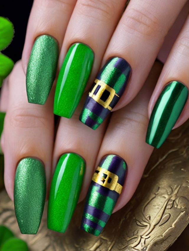 St Patrick's Day Nail Ideas: Add Some Extra Luck to Your Manicure