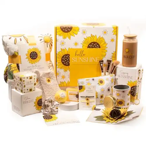 The Love Crate Co Sunflower Gifts for Women