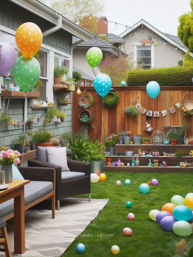55 Backyard Easter Egg Hunt Ideas for Kids of All Ages