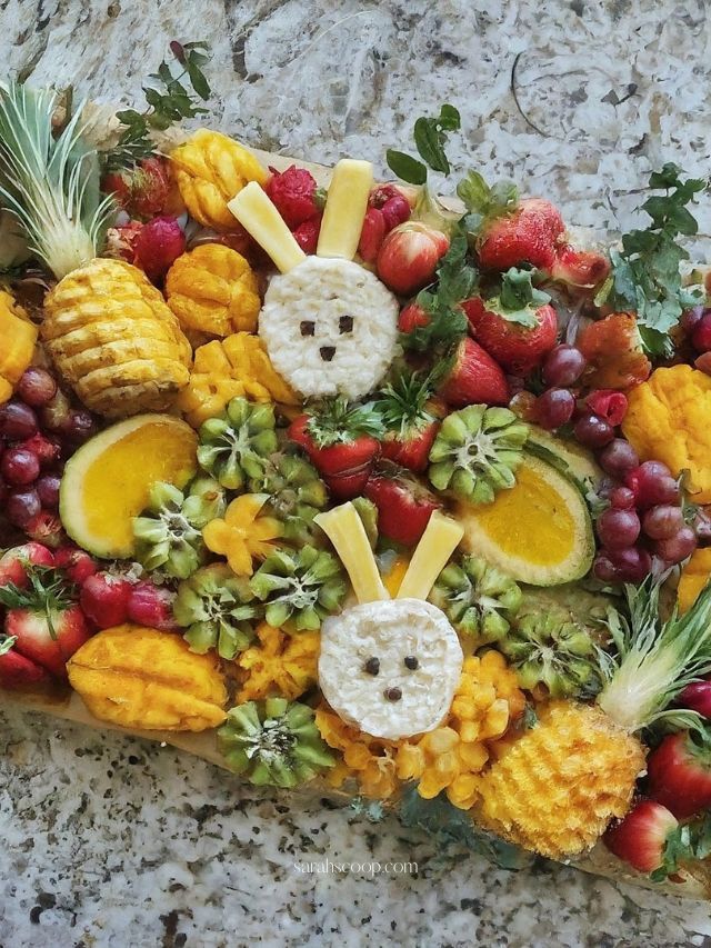 25 Easy Cute Easter Charcuterie Board Ideas to Make